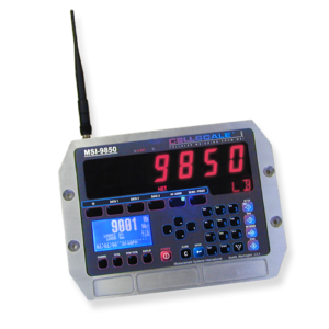 MSI-9850 CellScale™ RF Digital Weight Indicator