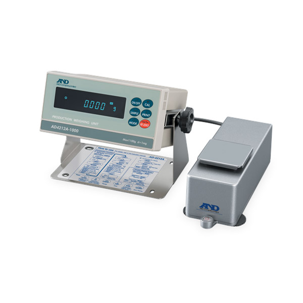 A&D-Weighing-AD-4212A-Series-Analytical-Balance
