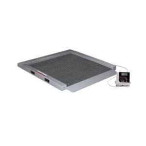 RL 350 5 Single ramp Portable Bariatric Wheelchair Scale