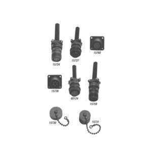 6 Position Connectors,Shell plugs and Receptacles