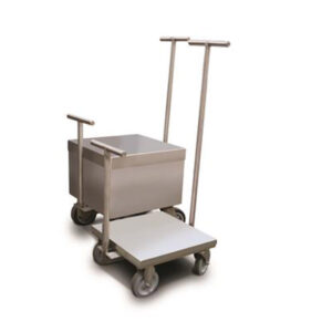 ASTM Class 6 Clean Room Weight Cart