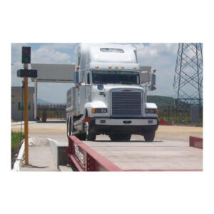 Balanza camionera de perfil bajo, con barandal SURVIVOR® SRX Truck Scale