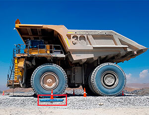 Balanza para Camiones Mineros