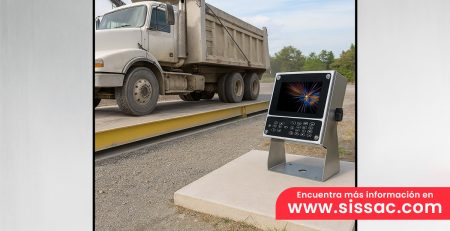 Cómo elegir la mejor balanza camionera para tu operación con indicadores de peso digitales